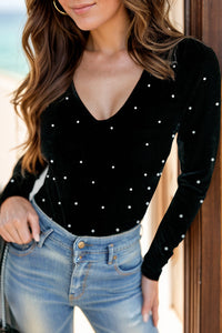 Pearl Long Sleeve Bodysuit