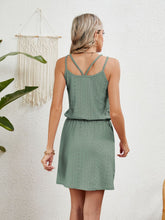 Load image into Gallery viewer, Sassy Scoop Neck Sleeveless Dress
