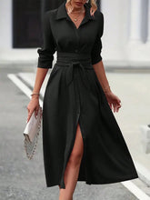 Load image into Gallery viewer, Sassy Collared Dress
