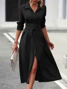 Sassy Collared Dress
