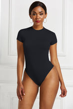 Load image into Gallery viewer, Sassy Scoop Neck Short Sleeve Bodysuit
