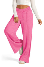 Load image into Gallery viewer, Elastic Waist Wide Leg Pants
