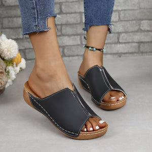 PU Leather Sandals