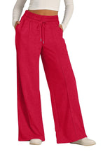 Load image into Gallery viewer, Elastic Waist Wide Leg Pants
