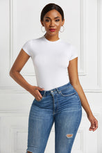Load image into Gallery viewer, Sassy Scoop Neck Short Sleeve Bodysuit
