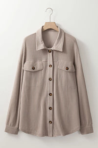 Plus Size Long Sleeve Jacket
