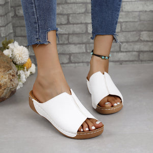 PU Leather Sandals
