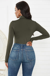 Turtleneck Bodysuit