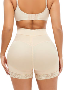 Hook-and-Eye Shaping Shorts