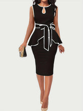 Load image into Gallery viewer, Contrast Sleeveless Dress
