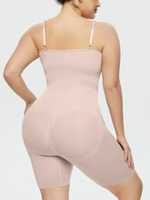 Load image into Gallery viewer, Spaghetti Strap Shaping Romper
