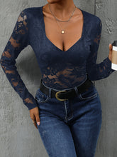 Load image into Gallery viewer, Lacey Long Sleeve Bodysuit
