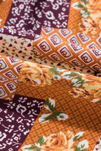 Load image into Gallery viewer, Printed Mini Shirt Dress

