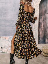 Load image into Gallery viewer, Sassy Printed Slit Dress

