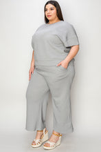 Load image into Gallery viewer, Sassy Double Take Pants Set
