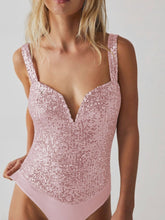 Load image into Gallery viewer, Sequin Bodysuit

