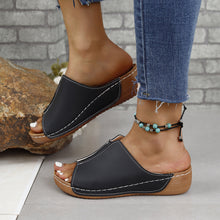 Load image into Gallery viewer, PU Leather Sandals

