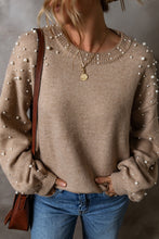 Load image into Gallery viewer, Pearl Long Sleeve Sweater
