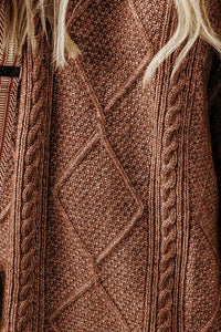 Sassy Knit Sweater Dress