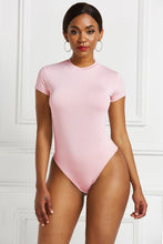 Load image into Gallery viewer, Sassy Scoop Neck Short Sleeve Bodysuit
