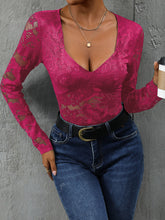 Load image into Gallery viewer, Lacey Long Sleeve Bodysuit
