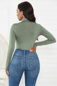 Turtleneck Bodysuit