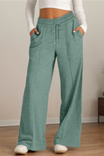 Load image into Gallery viewer, Elastic Waist Wide Leg Pants
