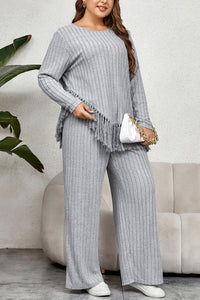 Tassel Pants Set