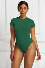 Load image into Gallery viewer, Sassy Scoop Neck Short Sleeve Bodysuit

