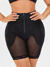 Load image into Gallery viewer, High-Waisted Lace Trim Shaping Shorts
