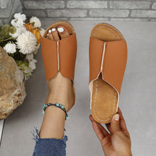 Load image into Gallery viewer, PU Leather Sandals
