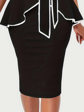Load image into Gallery viewer, Contrast Sleeveless Dress
