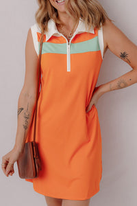Sassy Sleeveless Mini Dress