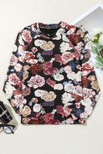 Load image into Gallery viewer, Sassy Floral Mesh Top
