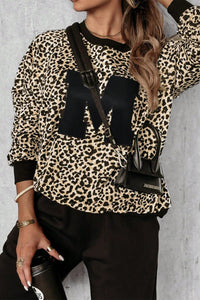 Sassy M Leopard Pants Set