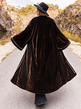 Load image into Gallery viewer, Embroidery Long Sleeve Cardigan
