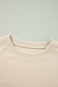 Ruffled Long Sleeve Blouse