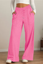 Load image into Gallery viewer, Elastic Waist Wide Leg Pants
