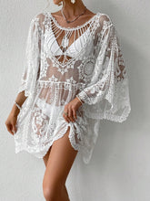 Load image into Gallery viewer, Sassy Lace Cover-Up
