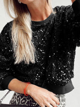 Load image into Gallery viewer, Sassy Sequin Blouse
