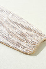 Load image into Gallery viewer, Sequin Long Sleeve Jacket
