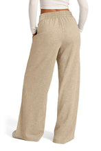 Load image into Gallery viewer, Elastic Waist Wide Leg Pants
