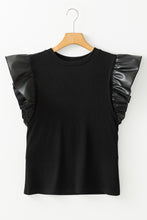 Load image into Gallery viewer, Sassy Ruffled Cap Sleeve Blouse
