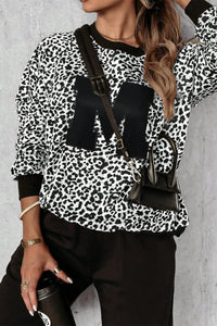 Sassy M Leopard Pants Set