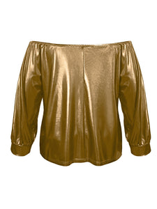 Sassy Long Sleeve Blouse