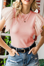 Load image into Gallery viewer, Sassy Ruffled Cap Sleeve Blouse
