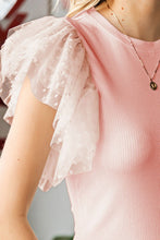 Load image into Gallery viewer, Sassy Ruffled Cap Sleeve Blouse
