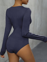 Load image into Gallery viewer, Laced Long Sleeve Bodysuit
