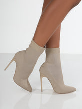 Load image into Gallery viewer, Pointed Toe Stiletto Boots

