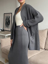 Load image into Gallery viewer, Pocketed Sweater Set
